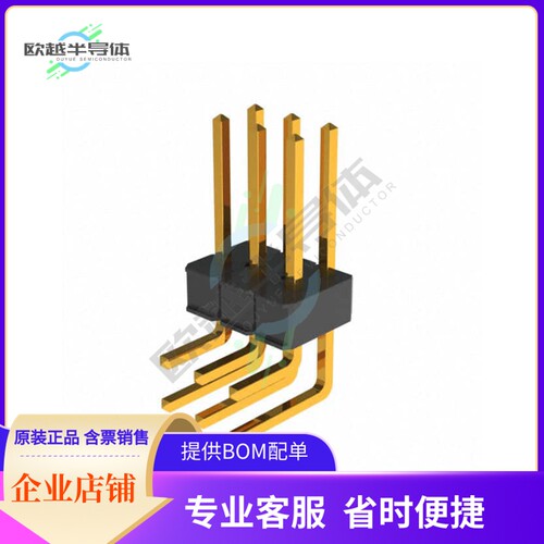 929745-01-03-EU【CONN HEADER R/A 6POS 2.54MM】