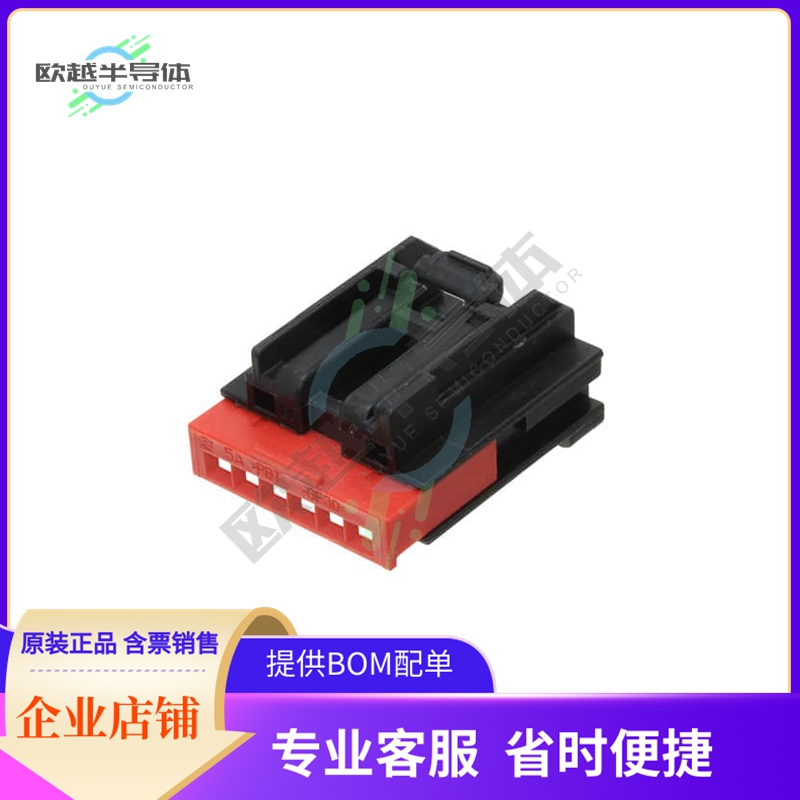 1456985-1【1X6 FEM UNSEALED LP ASSY KEY B】