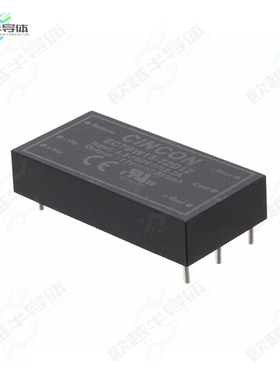 EC7BW18-72D12N[电源模块RAILWAY LOW POWER DC-DC I/P:8.5-]