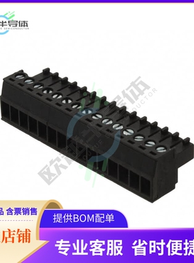 395000015【TERM BLOCK PLUG 15POS STR 3.5MM】