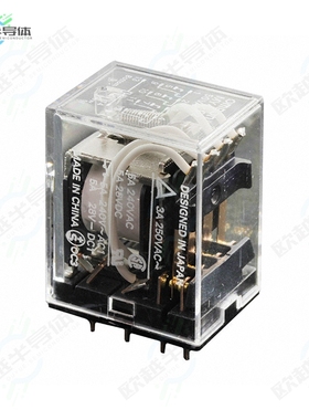 MY4-02-AC50[继电器RELAY GEN PURPOSE 4PDT 3A 50V]