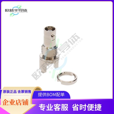 HDBNC-J-P-GN-ST-EM1【CONN HDBNC JACK STR 75OHM EDGEMT】