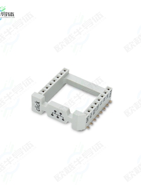 MIKROE-4319[开发板SOCKET MIKROBUS 16 SMD GRAY】