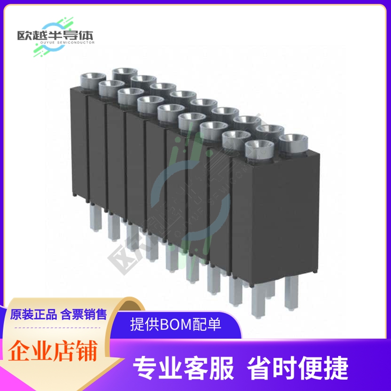 ESD-109-T-03【CONN SOCKET 18POS 0.1 GOLD PCB】