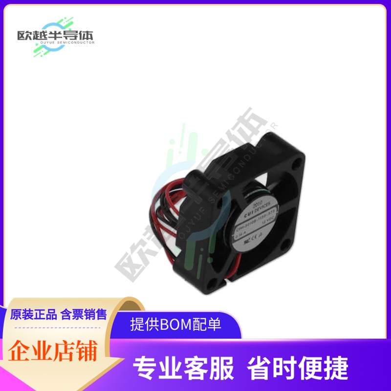 CFM-3010B-1130-373【DC AXIAL FAN, 30 MM SQUARE, 10 M】