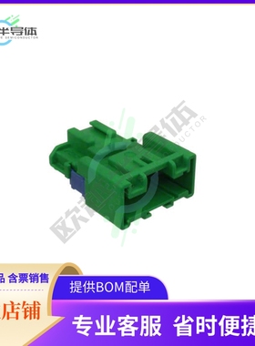 988251065【NSCC HYB PIN CONN GRN 6POS】