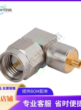 SF2912-6605【CONN SMA PLUG R/A 50OHM SOLDER】