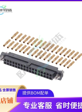 M80-4603405【CONN RCPT 34POS CRIMP 22AWG GOLD】