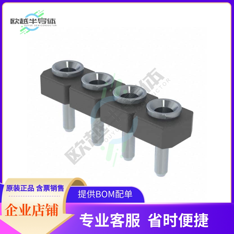 SL-104-TT-19【CONN RCPT 4POS 0.1 TIN PCB】