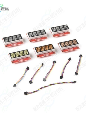 KIT-19297[开发板QWIIC ALPHANUMERIC DISPLAY KIT】
