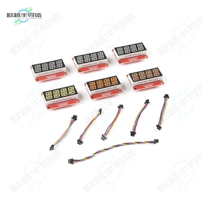 KIT-19297[开发板QWIIC ALPHANUMERIC DISPLAY KIT】