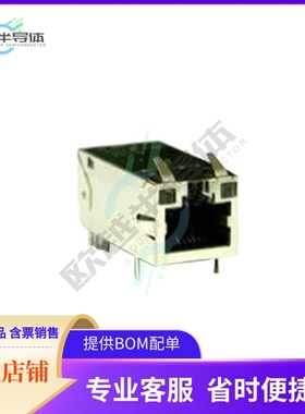 RJMG201220030NR【CONN JACK 1PORT 1000 BASE-T PCB】