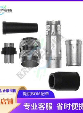 T3504018U【CONN PLUG MALE 8P GOLD SLDR CUP】