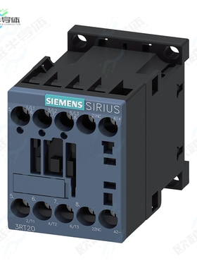 3RT20181BB420CC0[继电器CONTACTOR S00 16A 24VDC 1NC SCRW]