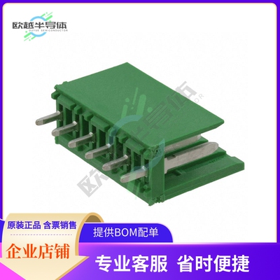 280611-1【CONN HEADER VERT 6POS 3.96MM】