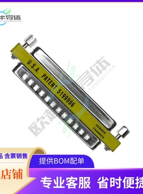 GCHDLP62M62F【CONN DSUB ADAPTER HD62F HD62M】