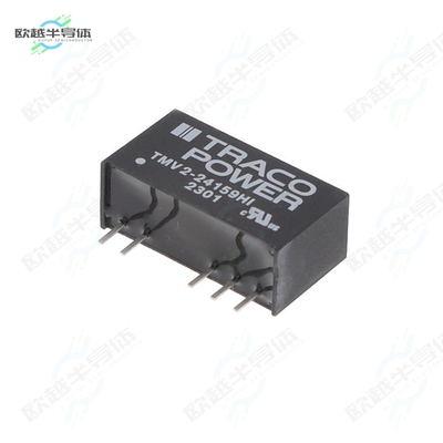 TMV 2-24159HI[电源模块DC DC CONVERTER 15V -9V 2W]
