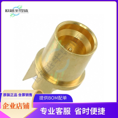 1285-6002【CONN SMP PLUG STR 50OHM EDGEMNT】