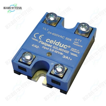 SOL942960[继电器SSR RELAY SPST-NO 25A 12-280V]