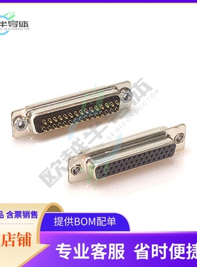 180-044-202L011【CONN D-SUB HD RCPT 44POS PNL MNT】