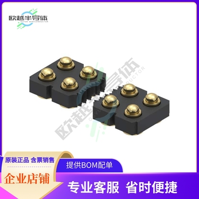 817-22-044-30-001101【CONN SPRING PISTON 44POS SMD】