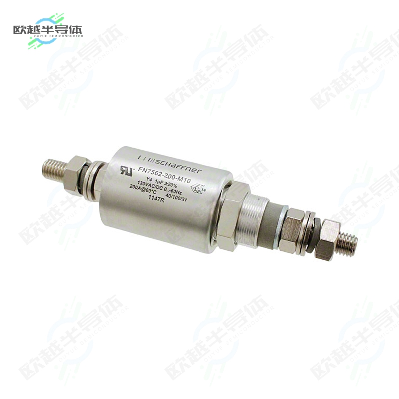 FN7562-200-M10[滤波器CAP FEEDTHRU 1UF 20% 650V AXIAL]