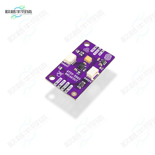 333002[开发板COLOR & GESTURE SENSOR APDS-9960】