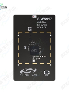 SIWX917-RB4346A[开发板SIWX917 WI-FI 6 4MB FLASH CO-PRO】