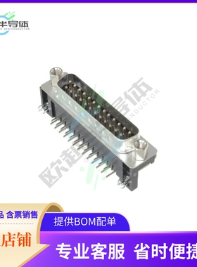 L717SDB25PA4CH4F【CONN D-SUB PLUG 25POS R/A SLDR】