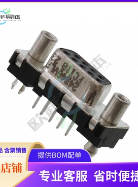 D09S24B4GV00LF【CONN D-SUB RCPT 9POS VERT SLDR】