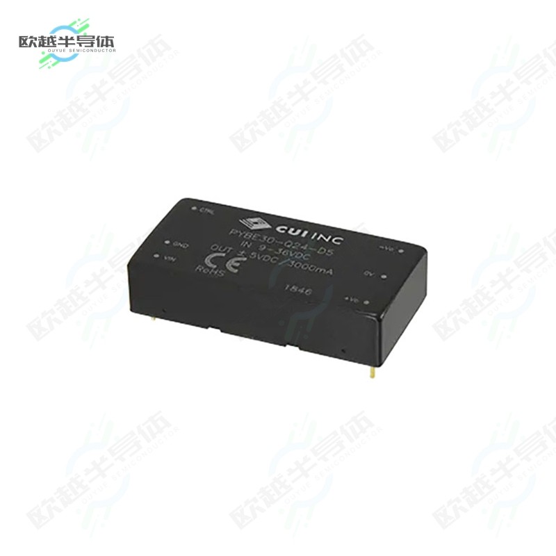 PYBE30-Q24-D12H[电源模块DC-DC ISOLATED, 30 W, 9~36 VDC I]