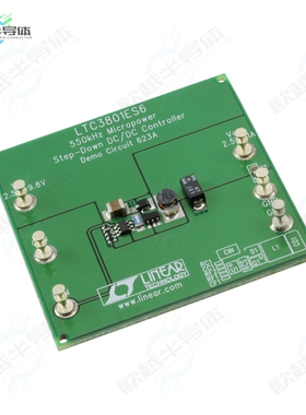 DC623A[开发板EVAL BOARD FOR LTC3801】