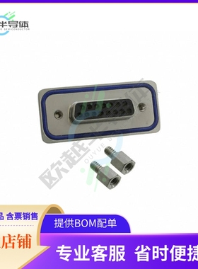 15-000783【CONN D-SUB RCPT 15POS R/A SLDR】