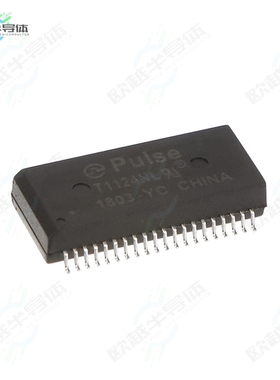 T1124NLT[变压器XFRMR T1/E1/CEPT/ISDN-PRI 1:2CT]