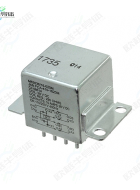 FCA-410-1620M[继电器RELAY GEN PURPOSE 4PDT 10A 28V]