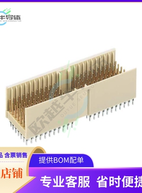 17011541204【CONN HEADER 154POS 2MM PRESS-FIT】