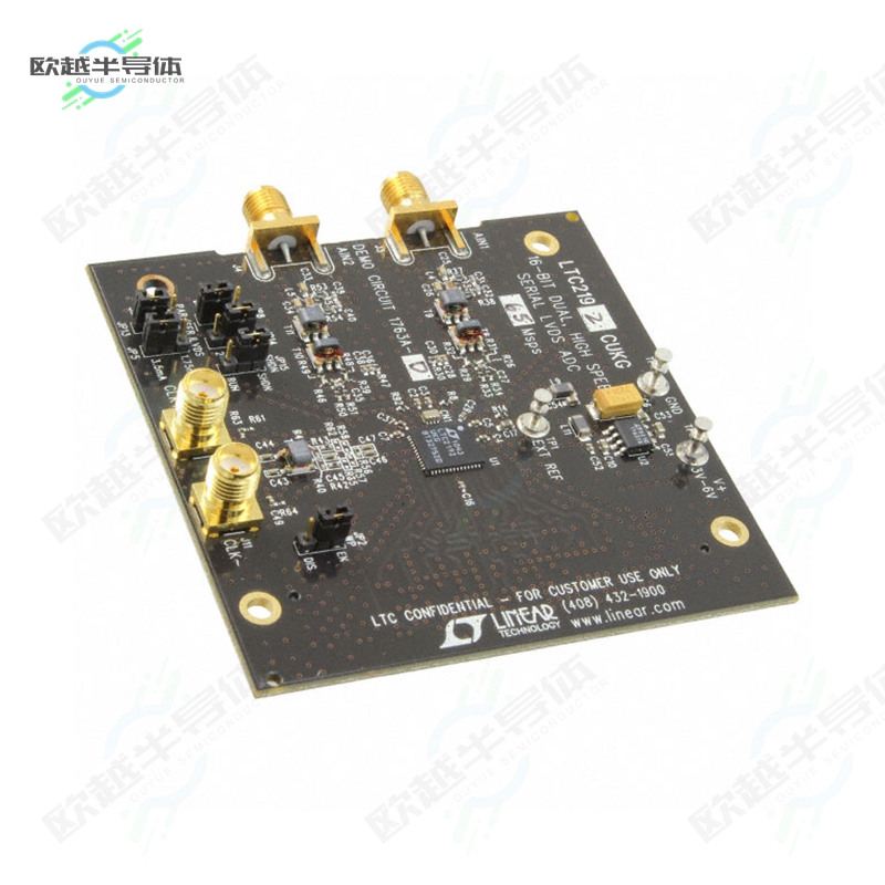DC1763A-D[开发板BOARD DEMO 16BIT 65MSPS LTC2192】