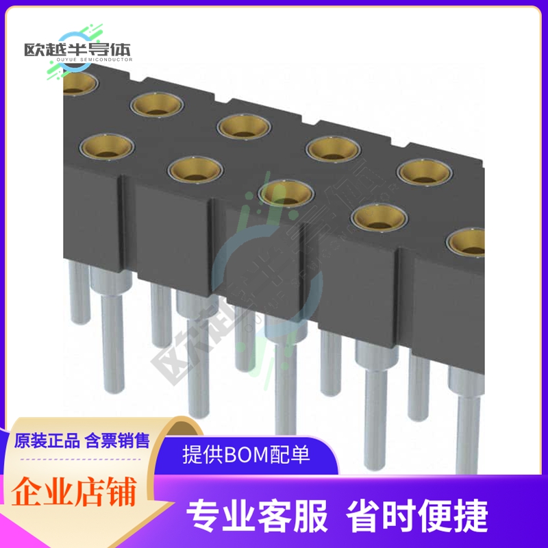 803-47-020-10-002000【CONN RCPT 20POS 0.1 GOLD PCB】