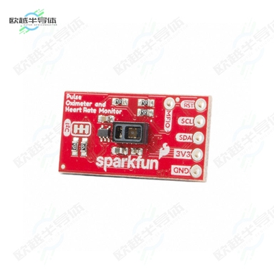 SEN-15219[开发板PULSE OXIMETER & HEART RATE SENS】