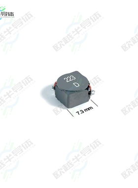 MSS7341T-474KLD[电感器FIXED IND 470UH 570MA 1.45OHM SM]