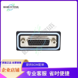 PNL CONN RCPT SUB 213L051 MNT HDF 26POS V26