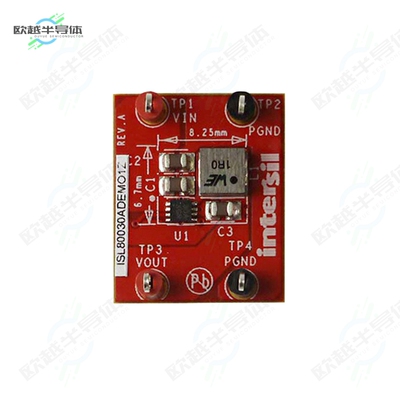 ISL80030ADEMO1Z[开发板EVAL BOARD FOR ISL80030A】