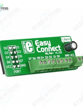 MIKROE-194[开发板BOARD EASYCONNECT2】