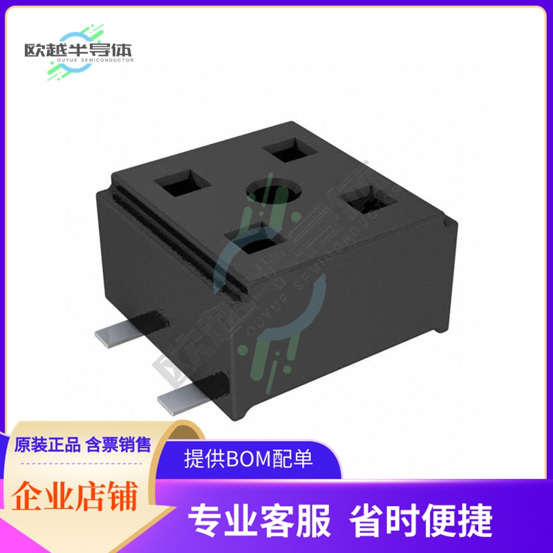 CLT-102-02-S-D-BE【CONN RCPT 4POS 0.079 GOLD SMD】