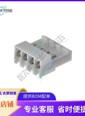 3-641220-4【CONN RCPT 4POS IDC 24AWG GOLD】