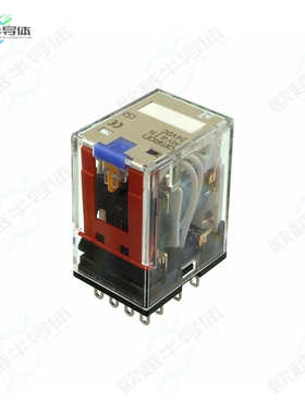 MY4ZIN DC24 (S)[继电器RELAY GEN PURPOSE 4PDT 3A 24V]