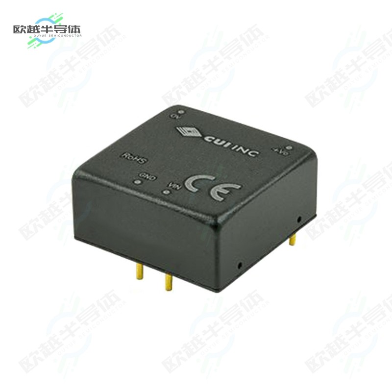 PQDE6W-Q48-D12-D[电源模块DC DC CONVERTER +/-12V 6W]