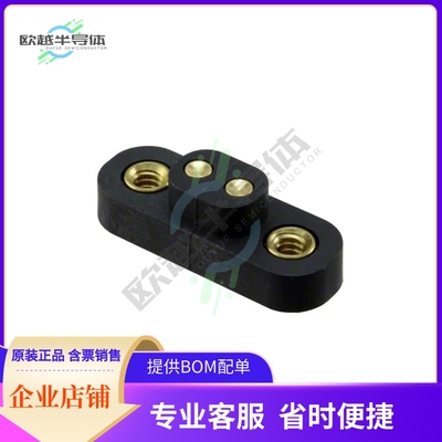 858-10-002-30-012000【CONN SPRING TARGET 2POS SMD】