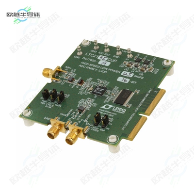DC1762A-A[开发板BOARD DEMO 16BIT 125MSPS LTC2165】