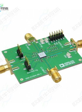 EV1HMC8108LC5[开发板EVAL BOARD FOR HMC8108LC5】
